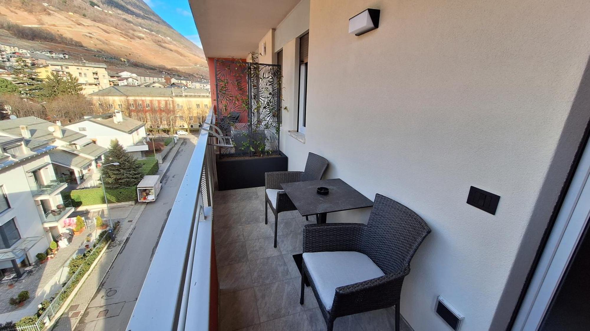 Quinta Stella Apartment Tirano Exterior foto